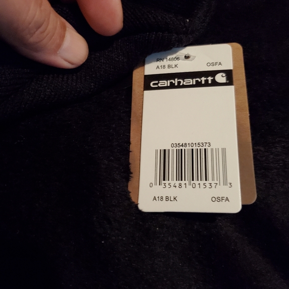 Carhartt knit beanie hat - Picture 2 of 2